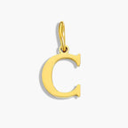 Gold Initial Charm