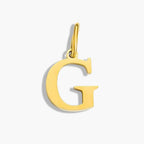 Gold Initial Charm