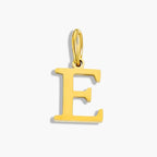 Gold Initial Charm