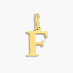 Gold Initial Charm