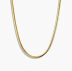 Gold Snake Necklace