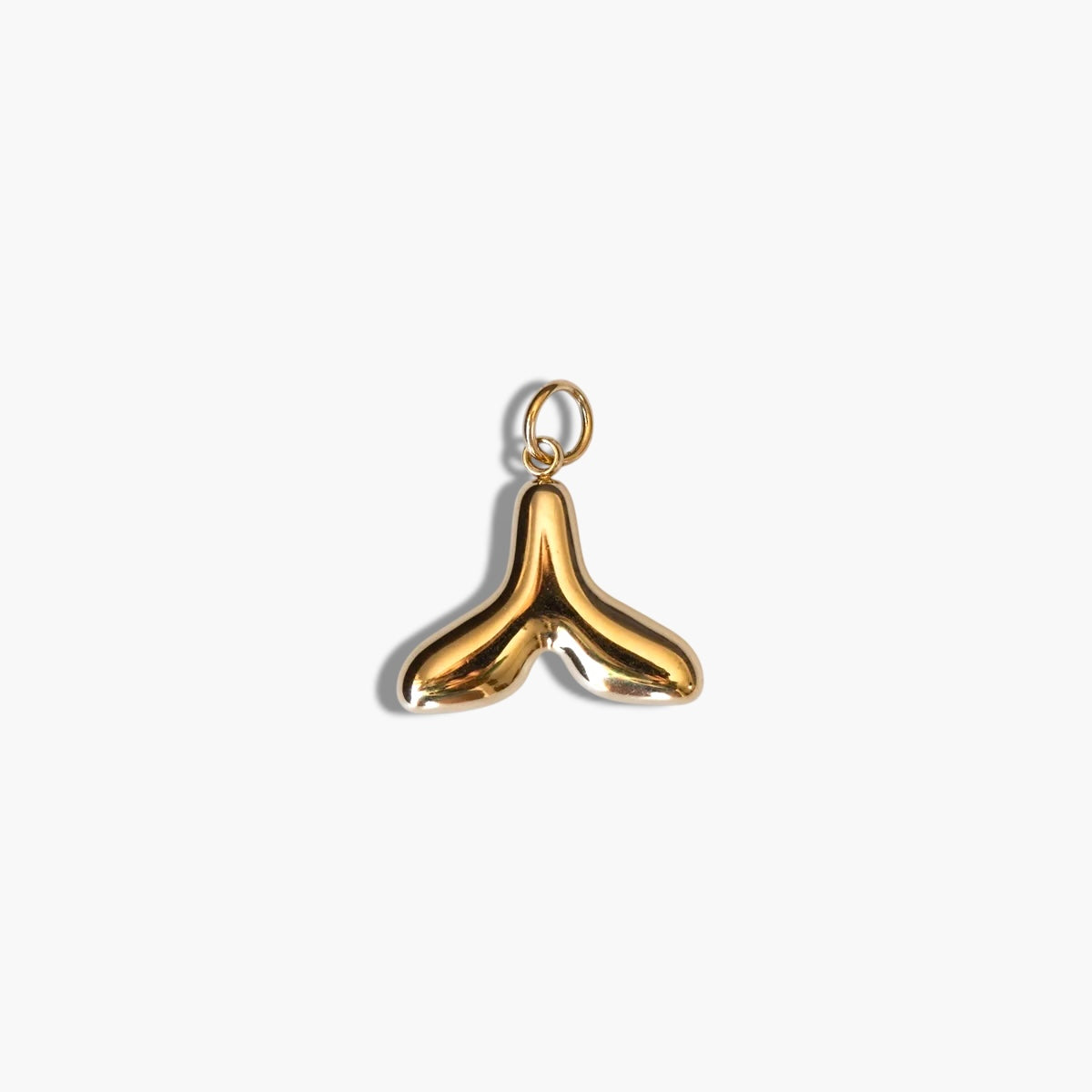 Whale Tail Charm