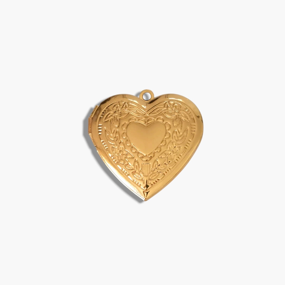 Heart Locket Charm