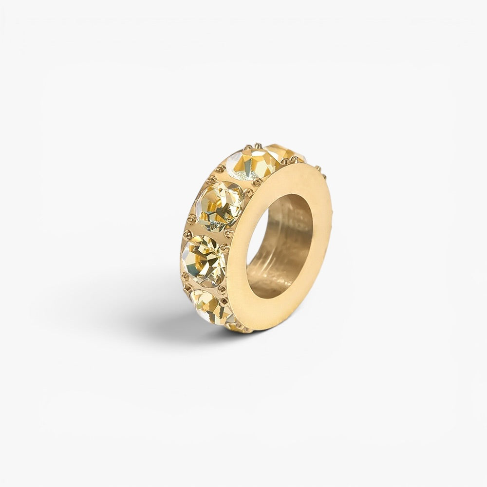 Birthstone Spacer Charm