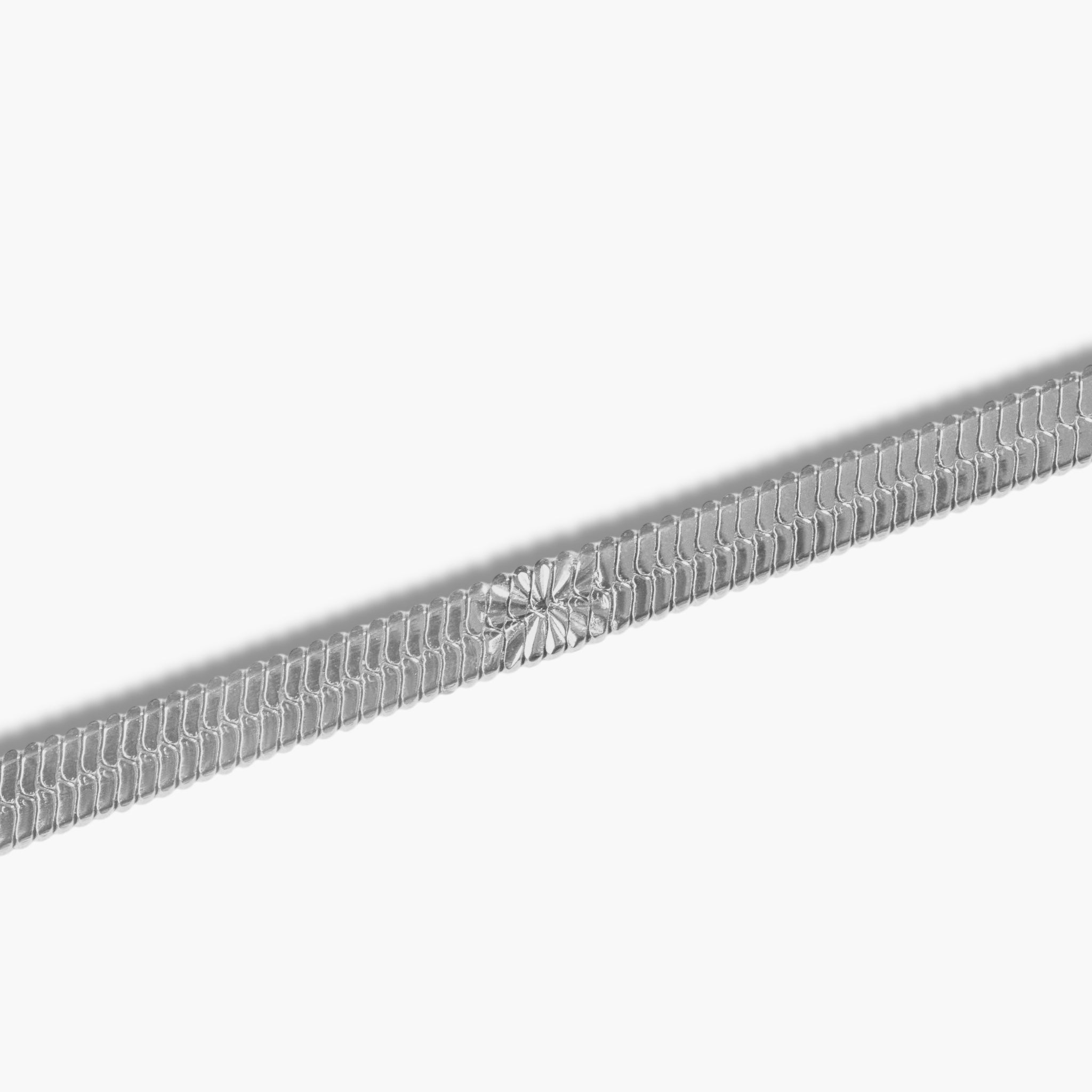 Silver Star Snake Necklace