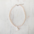 Lemonade & Lime Crystal Beaded Necklace