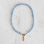 Sky Fish Stone Bead Necklace