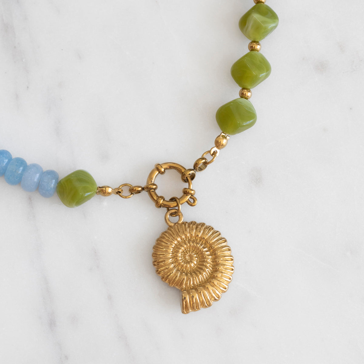 Ammonite Cove Necklace