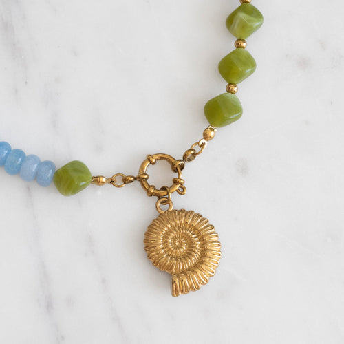 Ammonite Cove Necklace