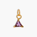 Petite Birthstone Charm