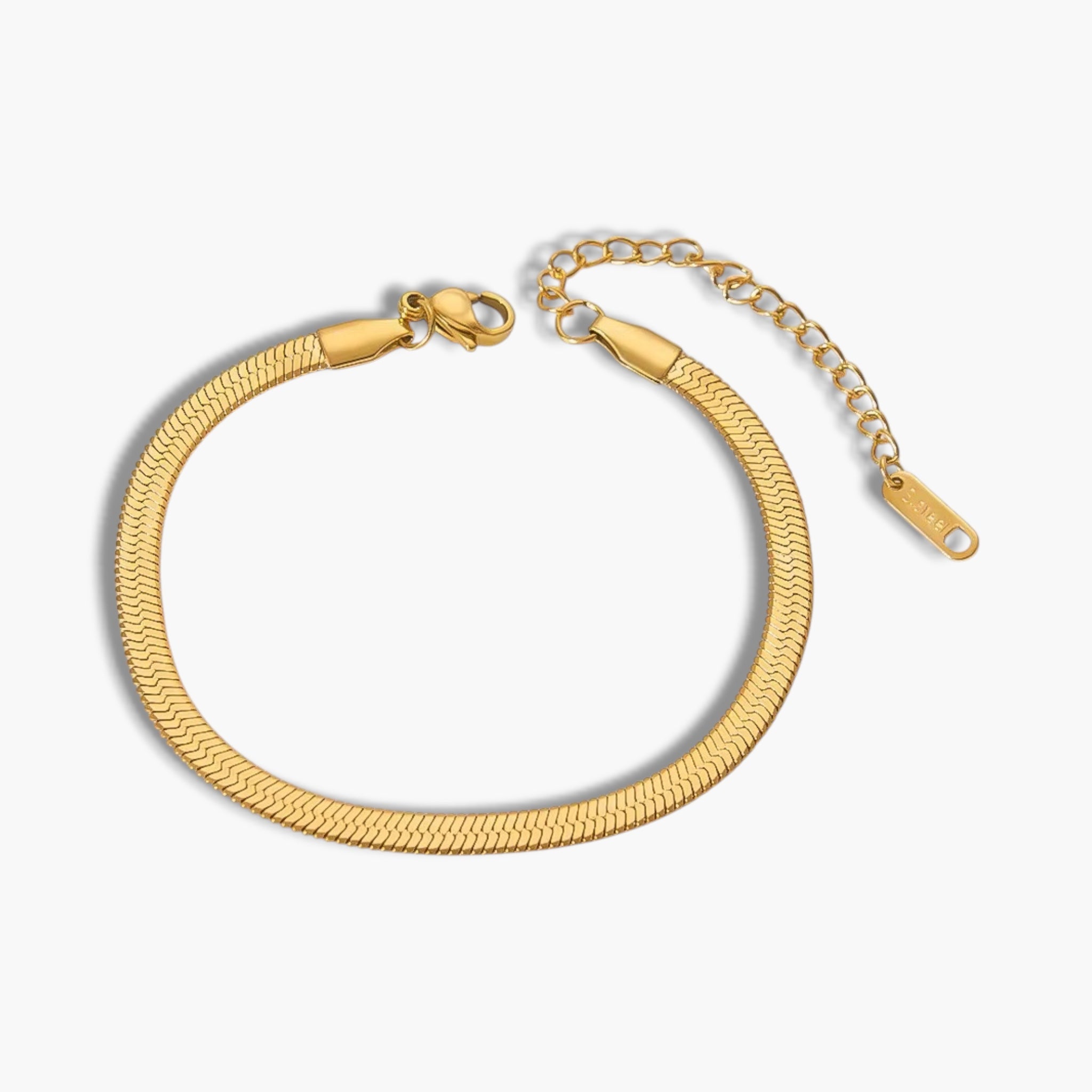 Gold Snake Bracelet