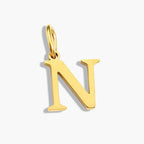 Gold Initial Charm