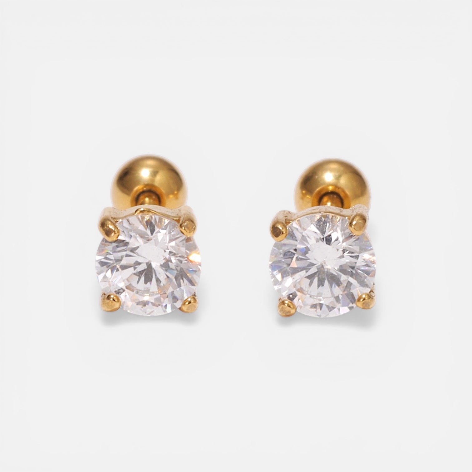 Gold Classic Studs