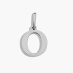 Silver Initial Charm