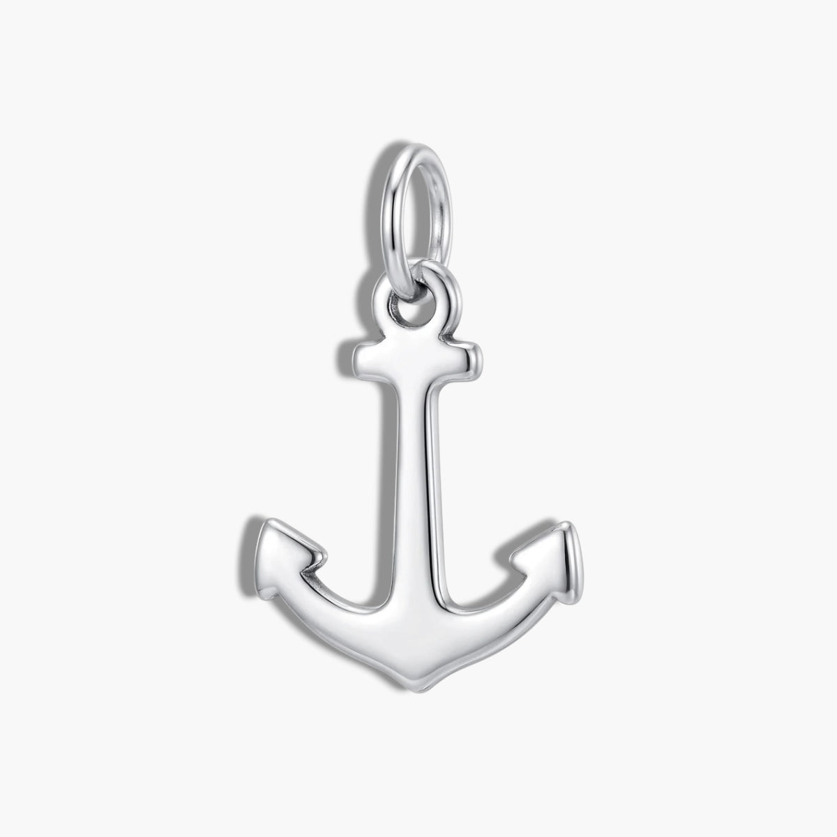 Silver Anchor Charm