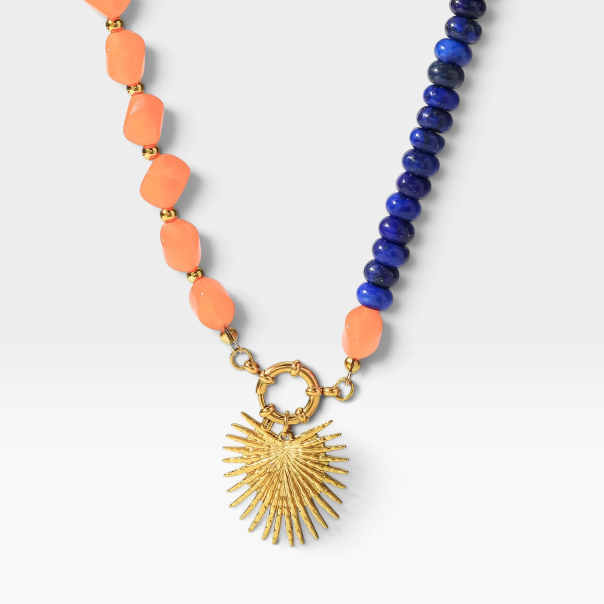 Sunset Soleil Necklace