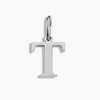 Silver Initial Charm