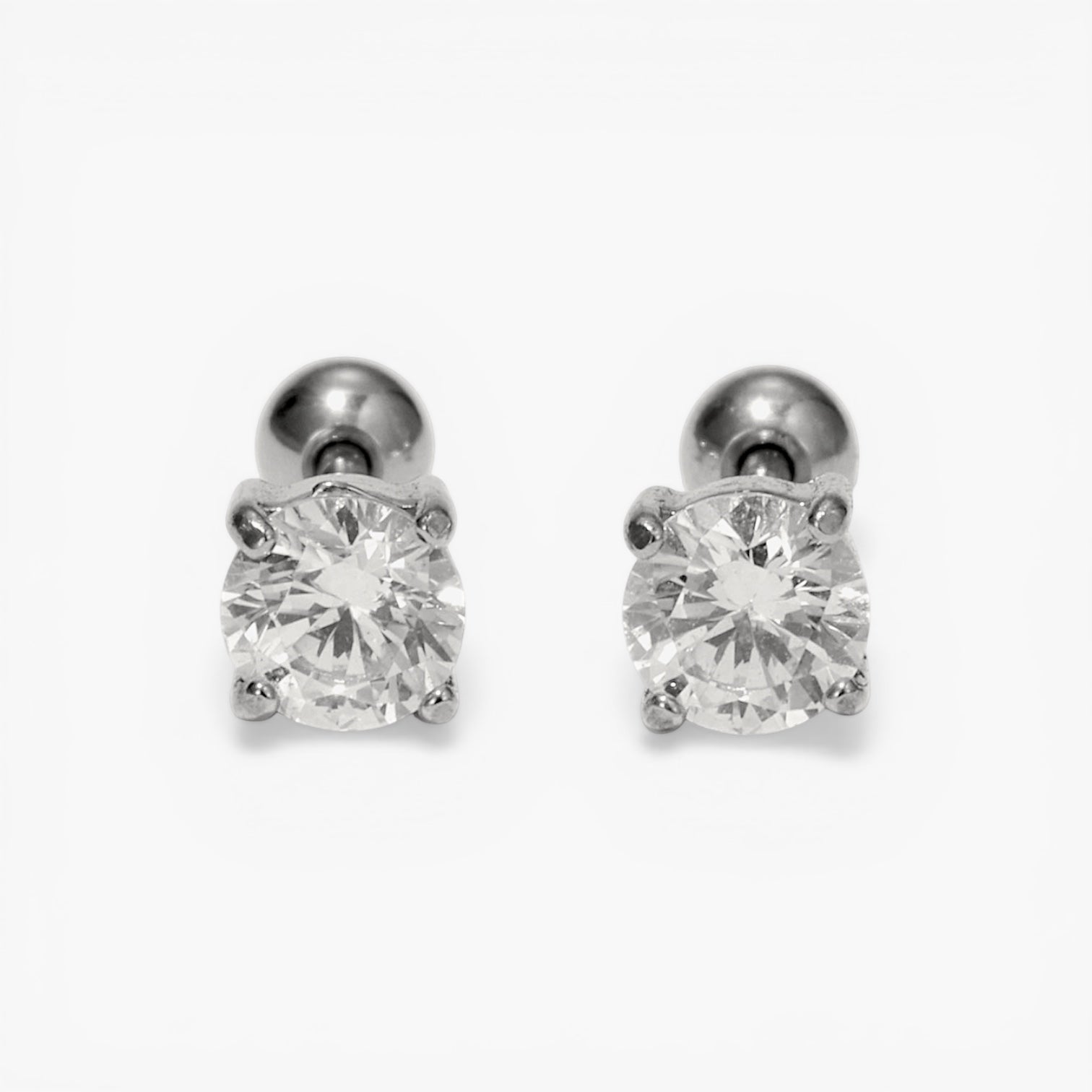 Silver Classic Studs