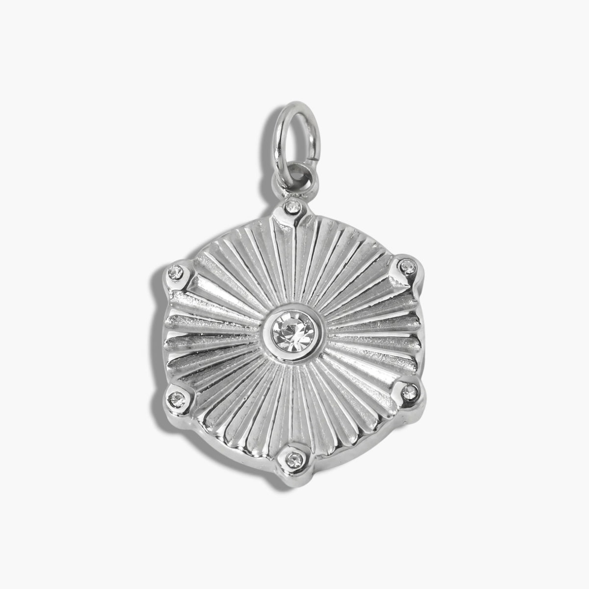 Silver Solstice Charm