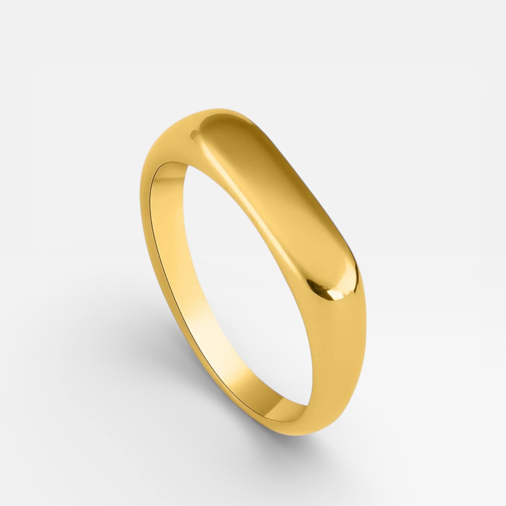 Gold Signet Ring