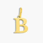 Gold Initial Charm
