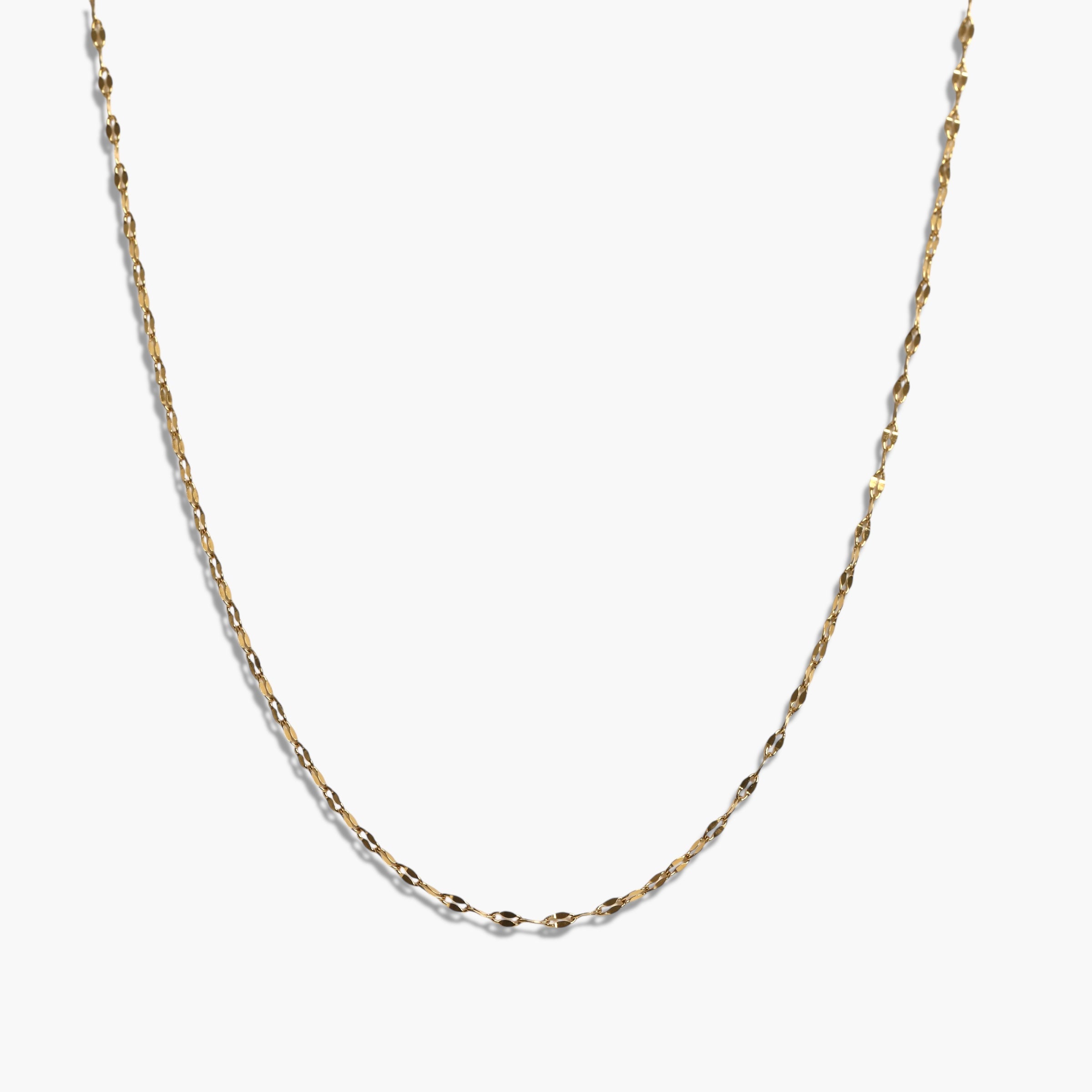 Gold Opal Necklace