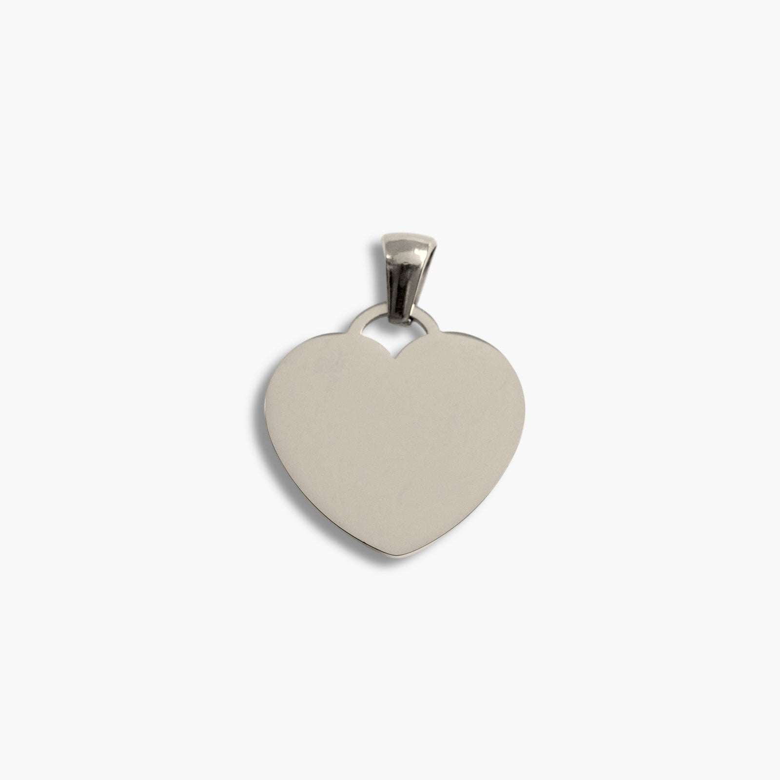 Silver Heart Pendant
