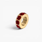Birthstone Spacer Charm