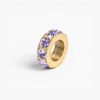 Birthstone Spacer Charm