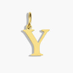 Gold Initial Charm