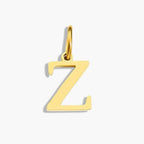 Gold Initial Charm