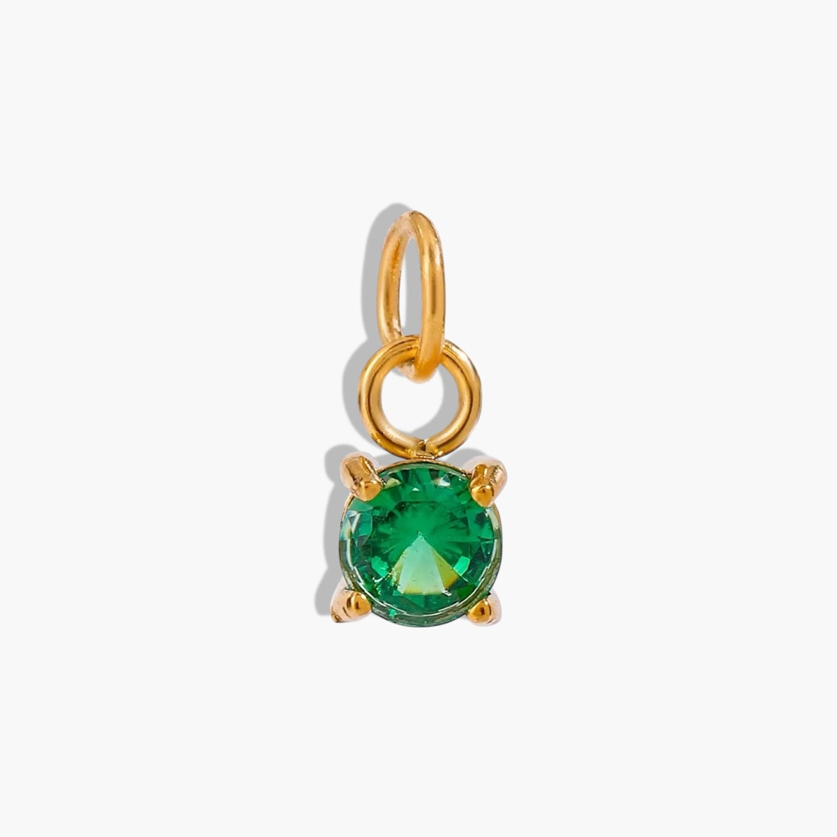 Gold Petite Birthstone Charm