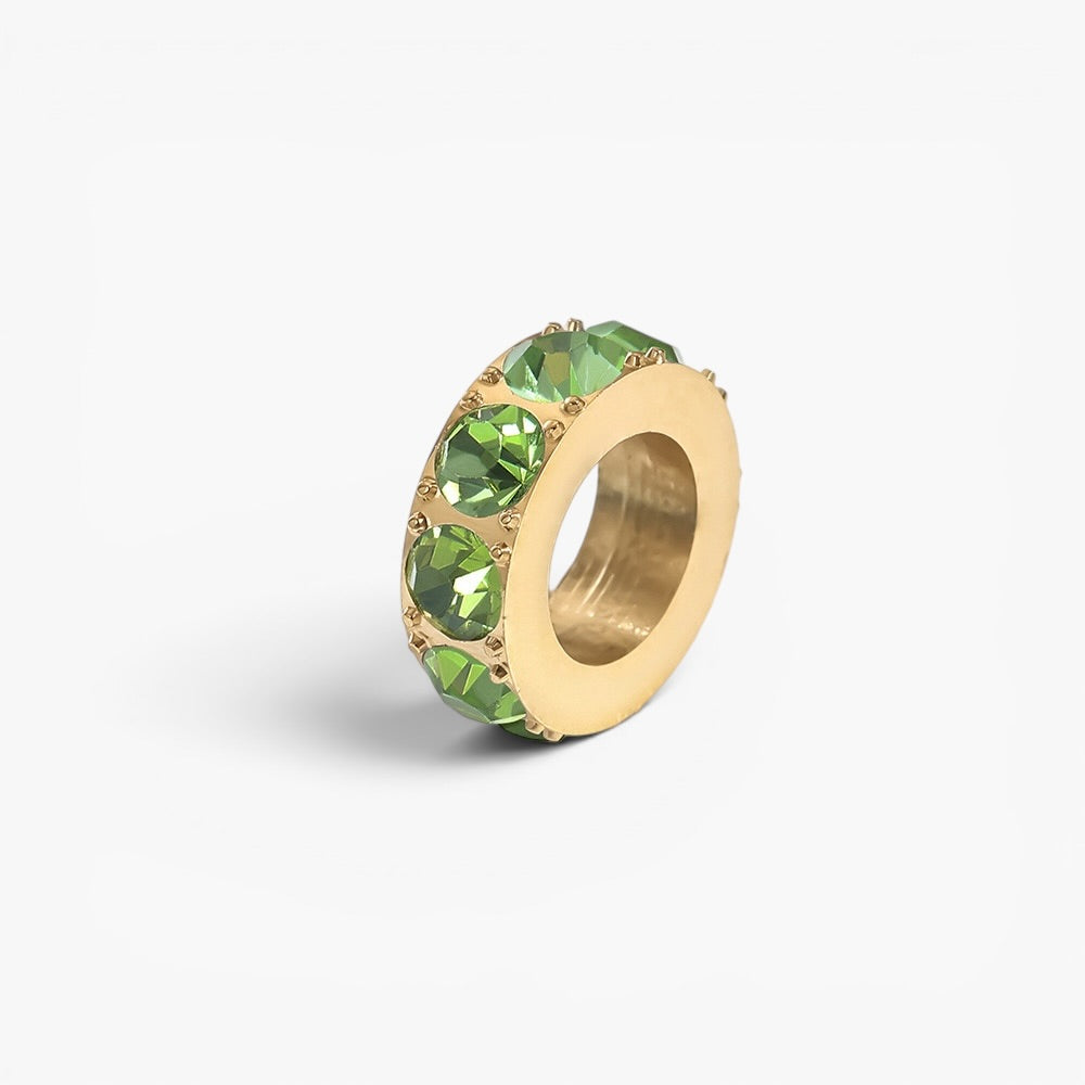Birthstone Spacer Charm