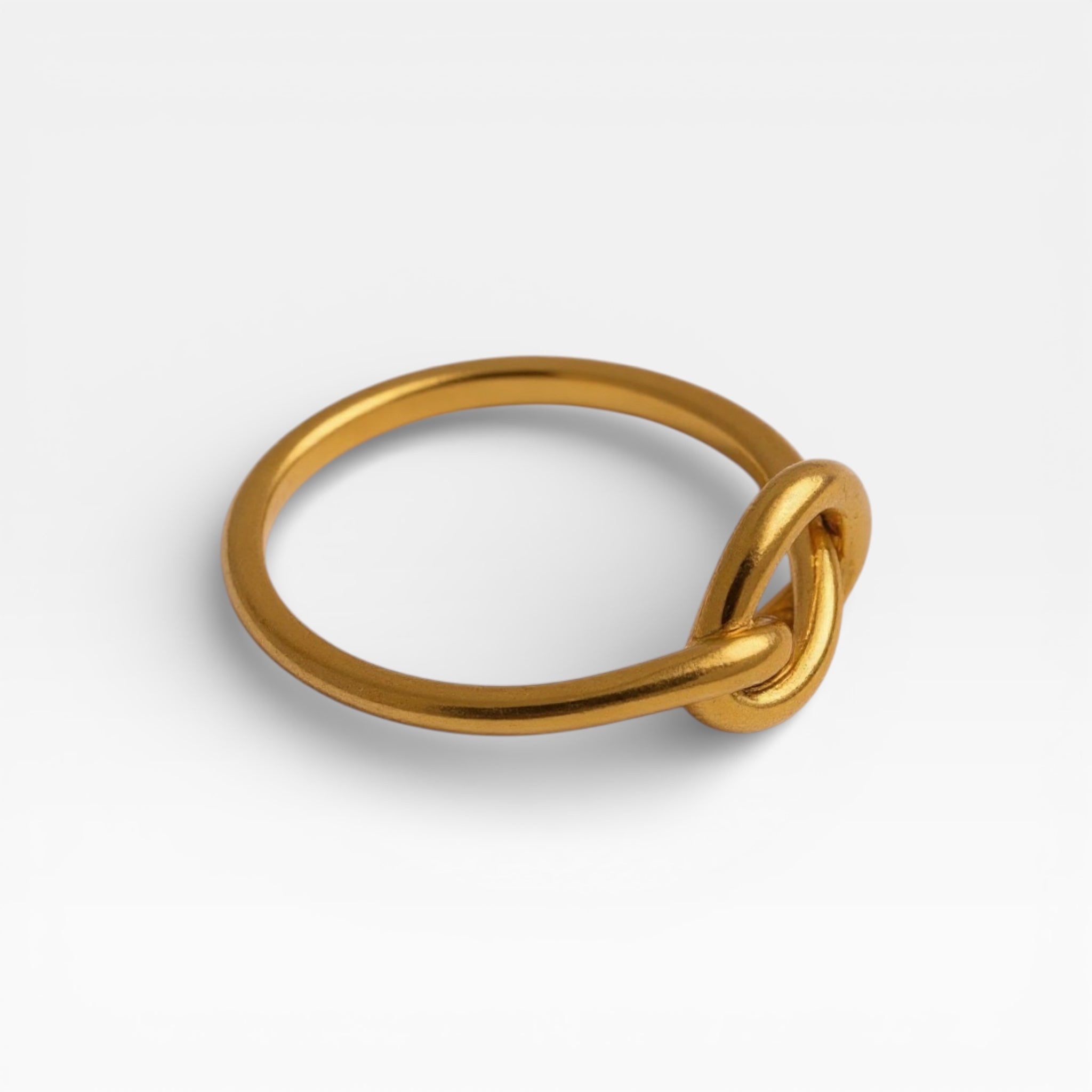 Gold Knot Ring