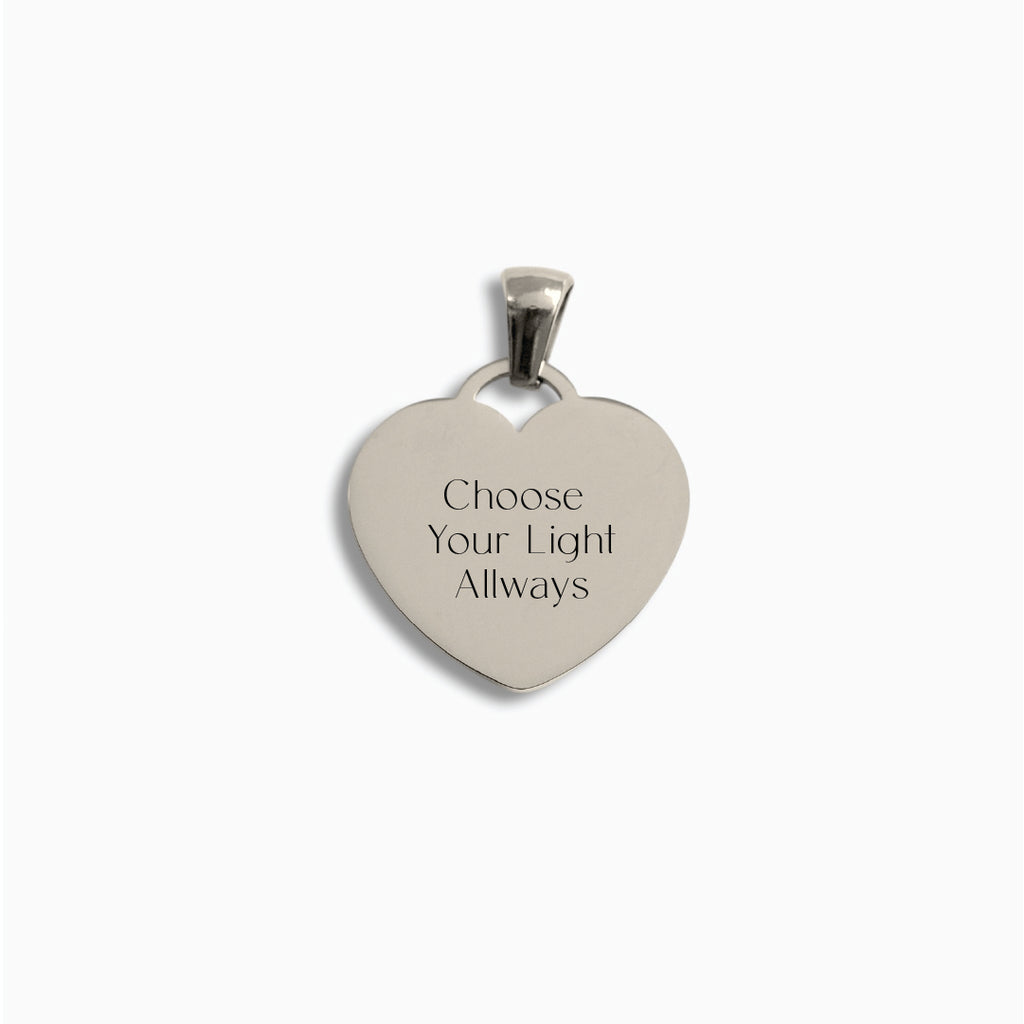 Silver Heart Pendant