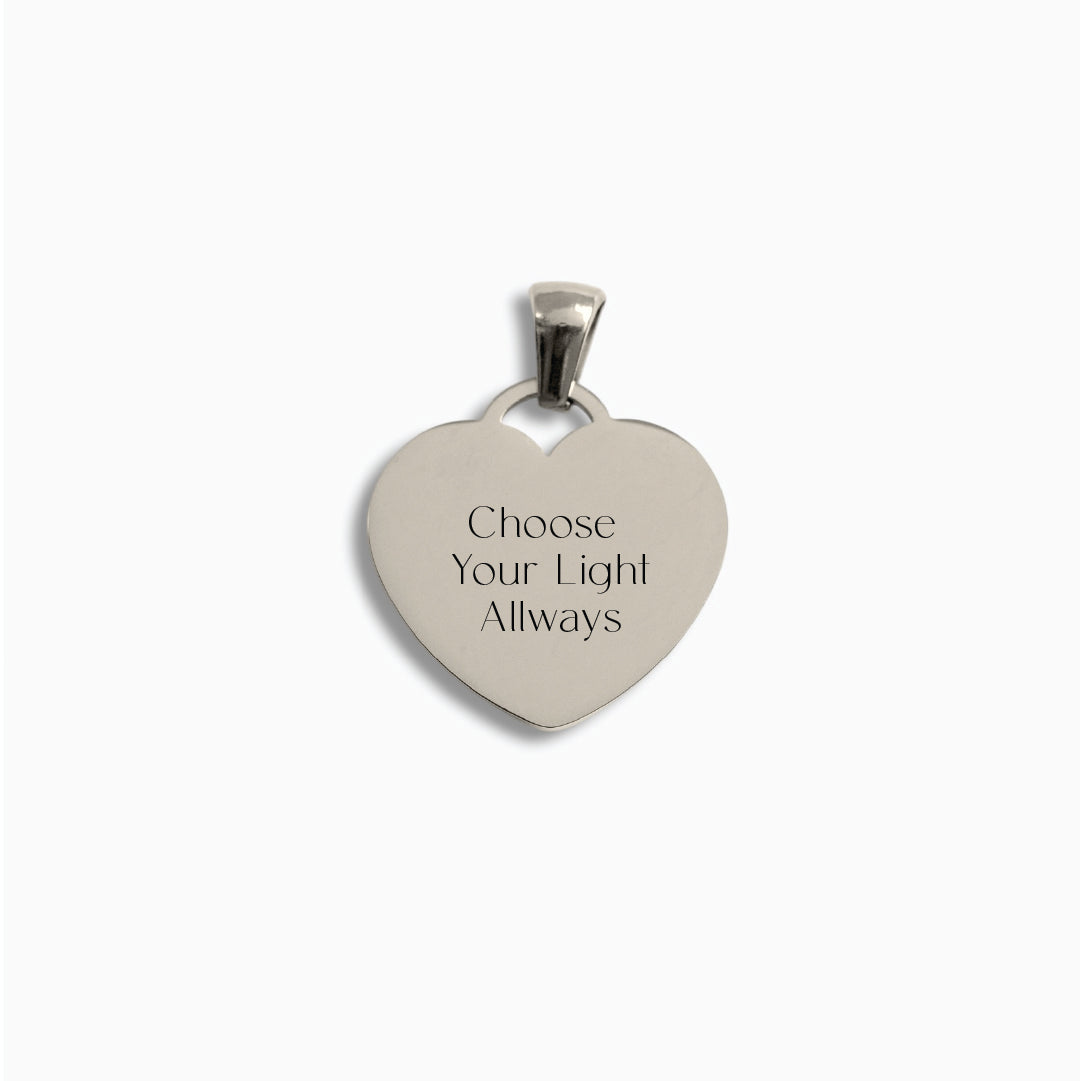 Silver Heart Pendant