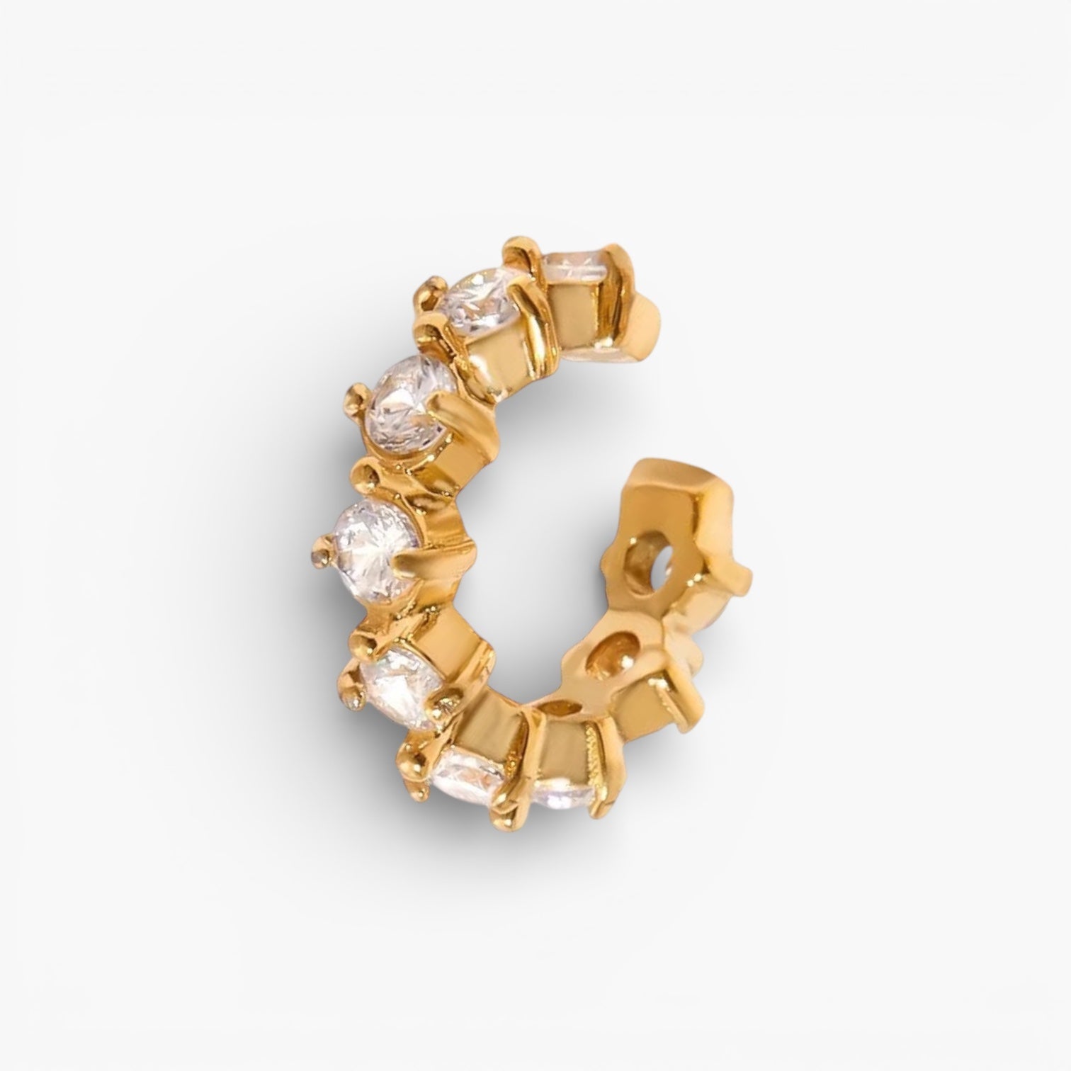 Gold Eternity Cuff