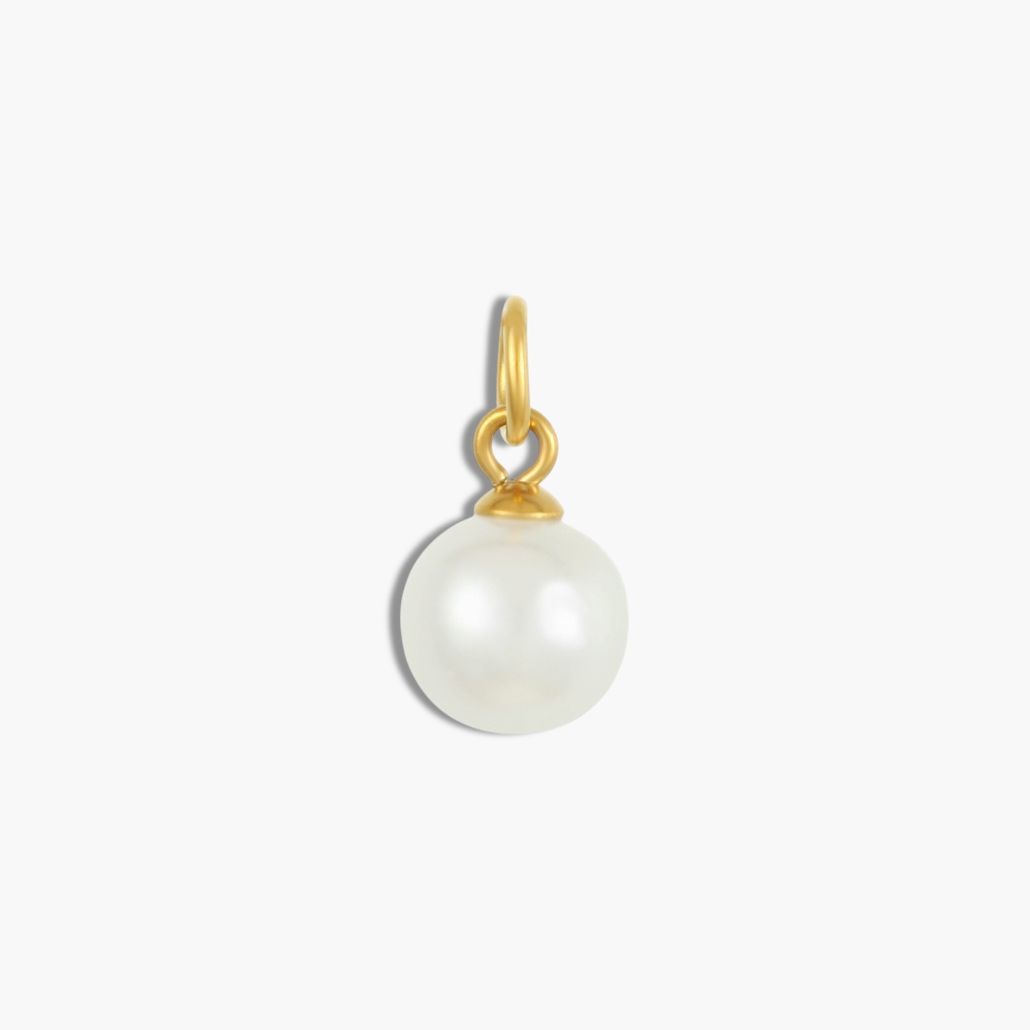 Pearl Drop Charm