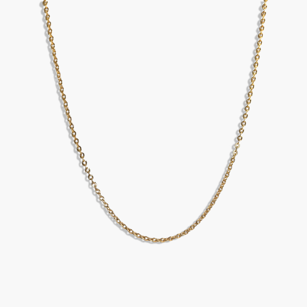 Gold Sun Necklace