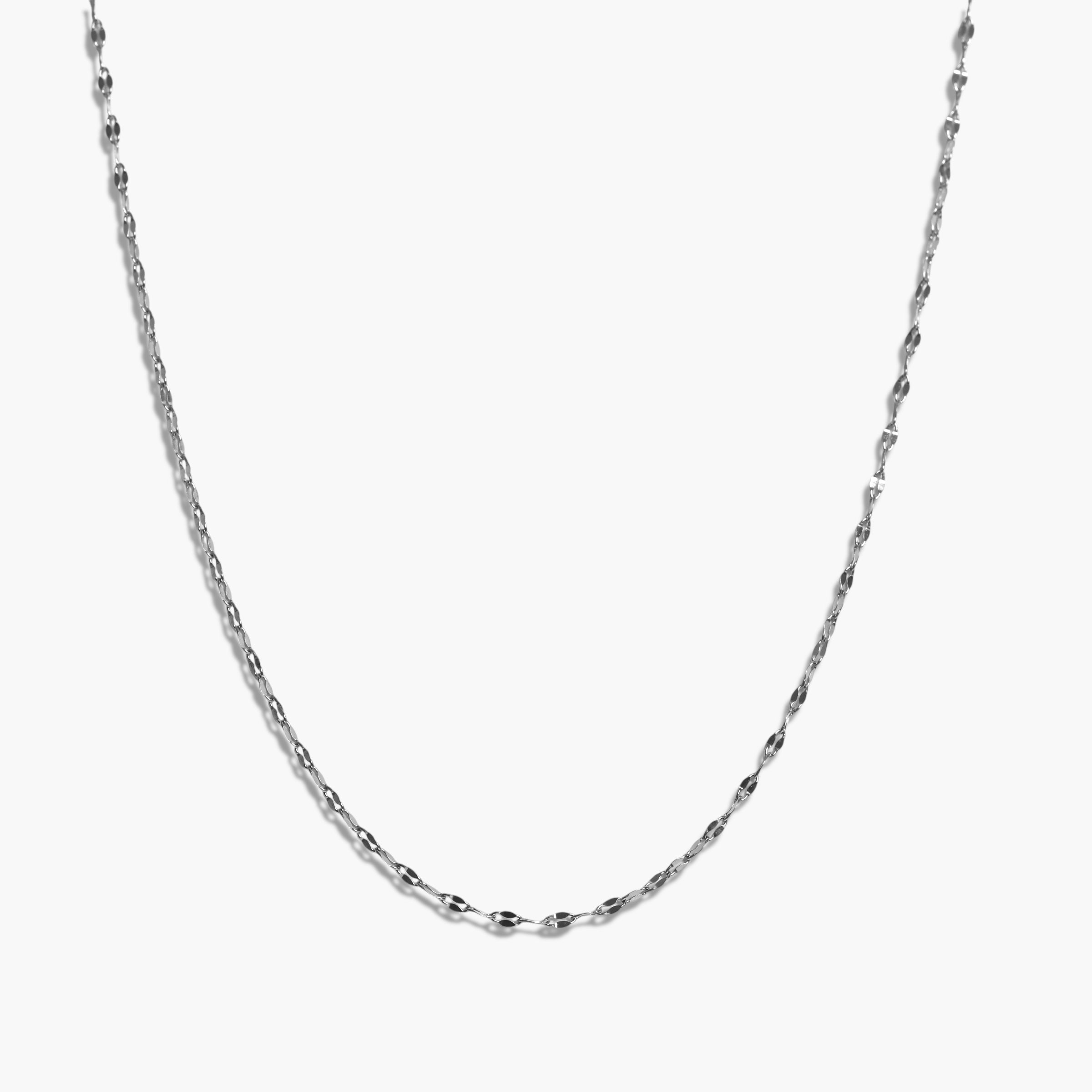 Silver Opal Necklace