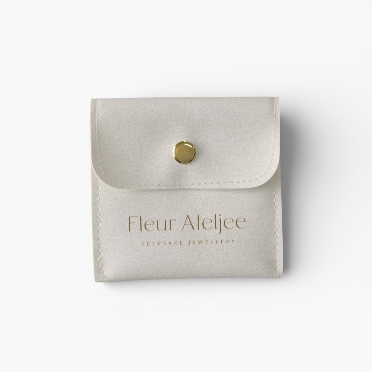 PU Leather Jewellery Pouch