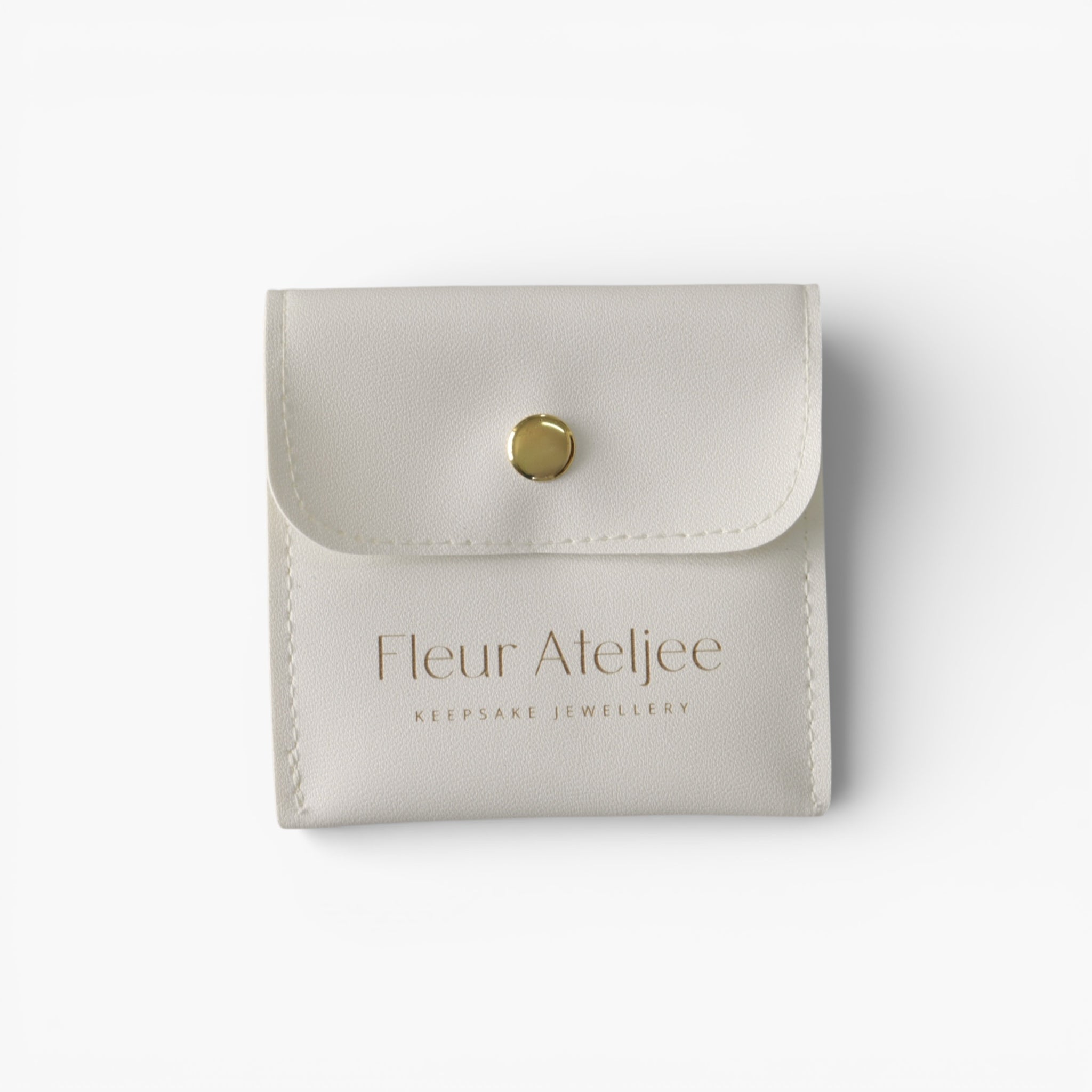 PU Leather Jewellery Pouch