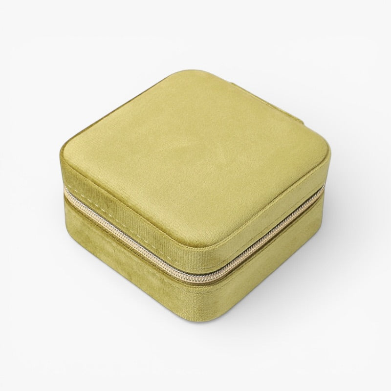 Velvet Jewellery Box
