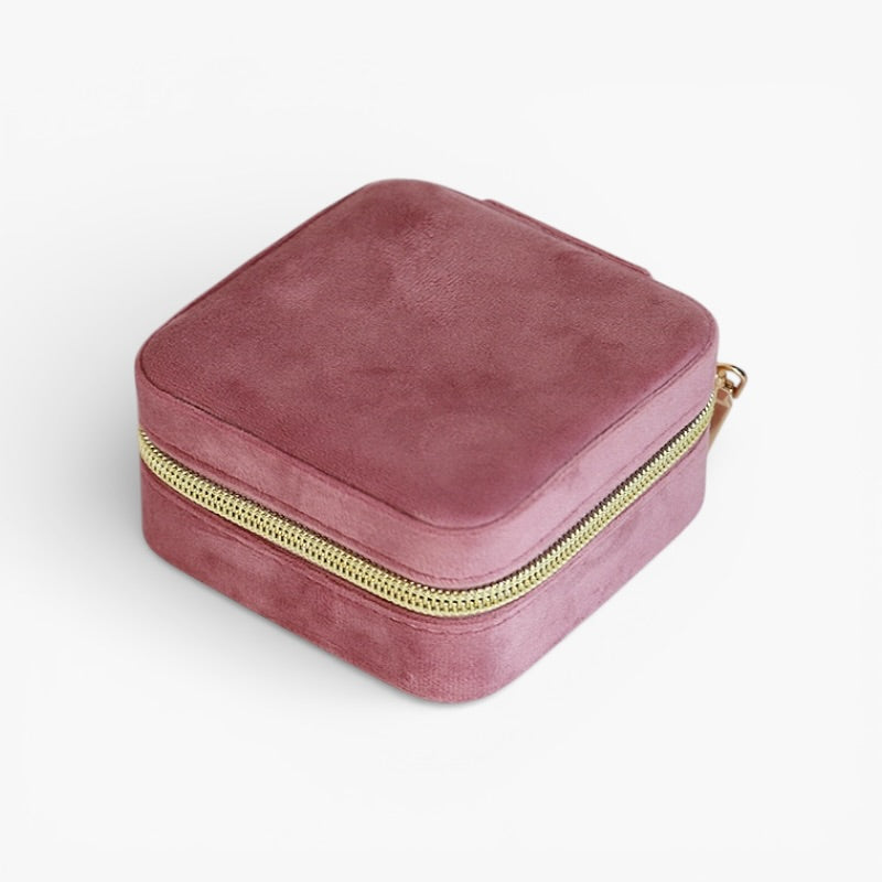 Velvet Jewellery Box