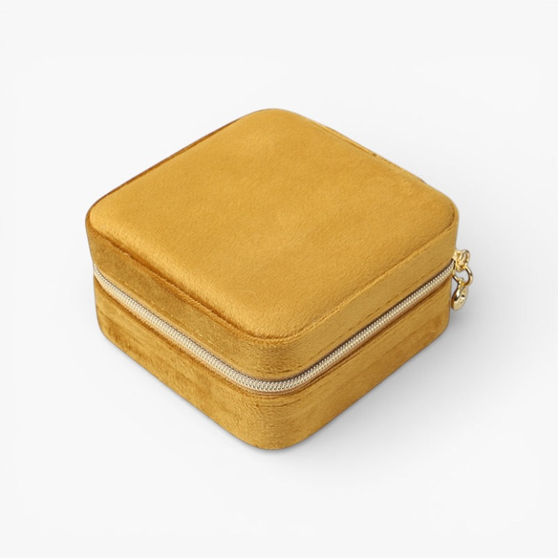 Velvet Jewellery Box