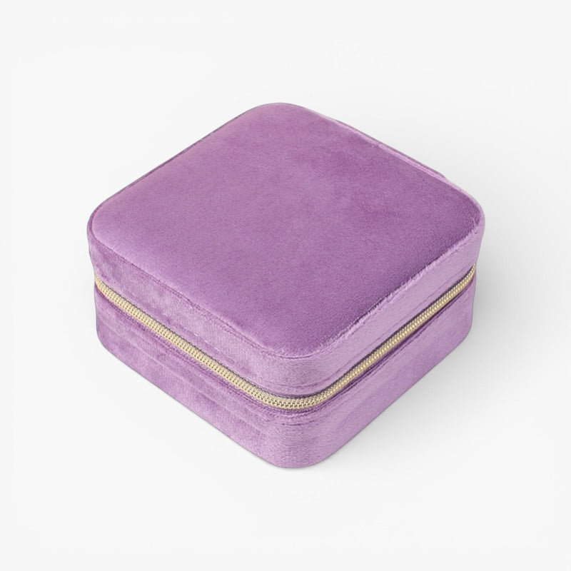 Velvet Jewellery Box