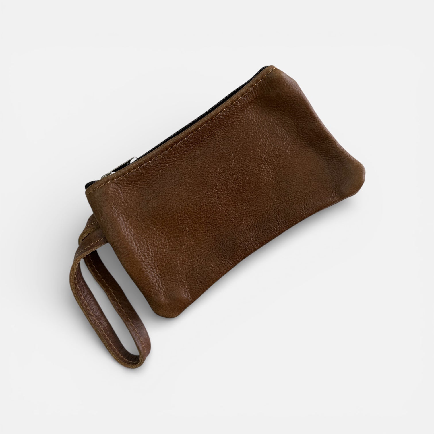 Leather Jewellery Bag