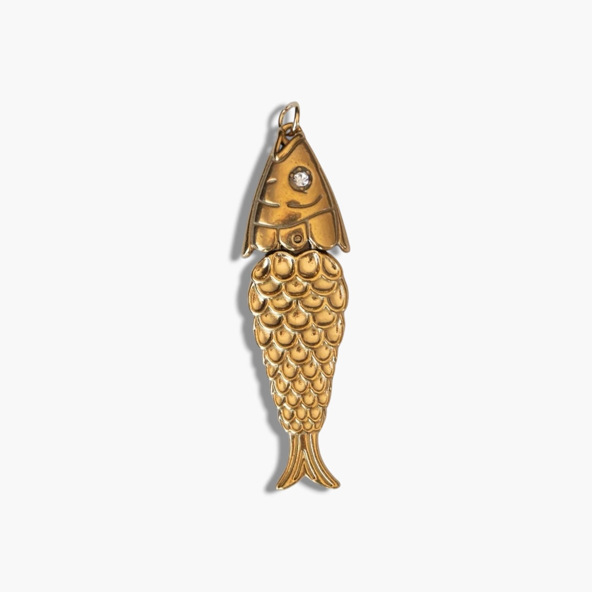 Moving Fish Charm