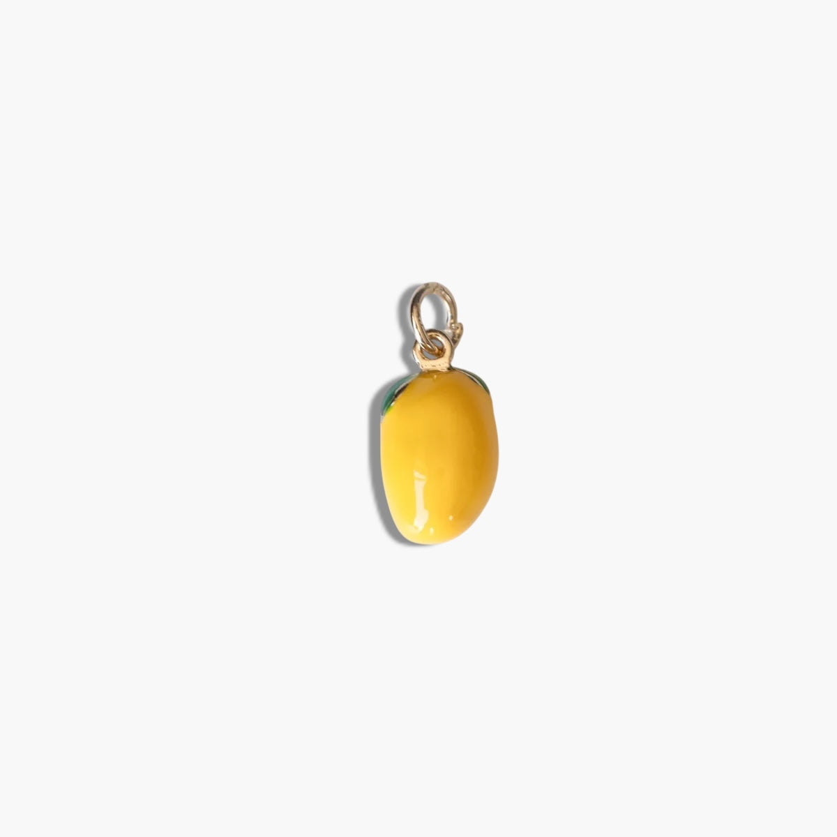 Yellow Lemon Charm