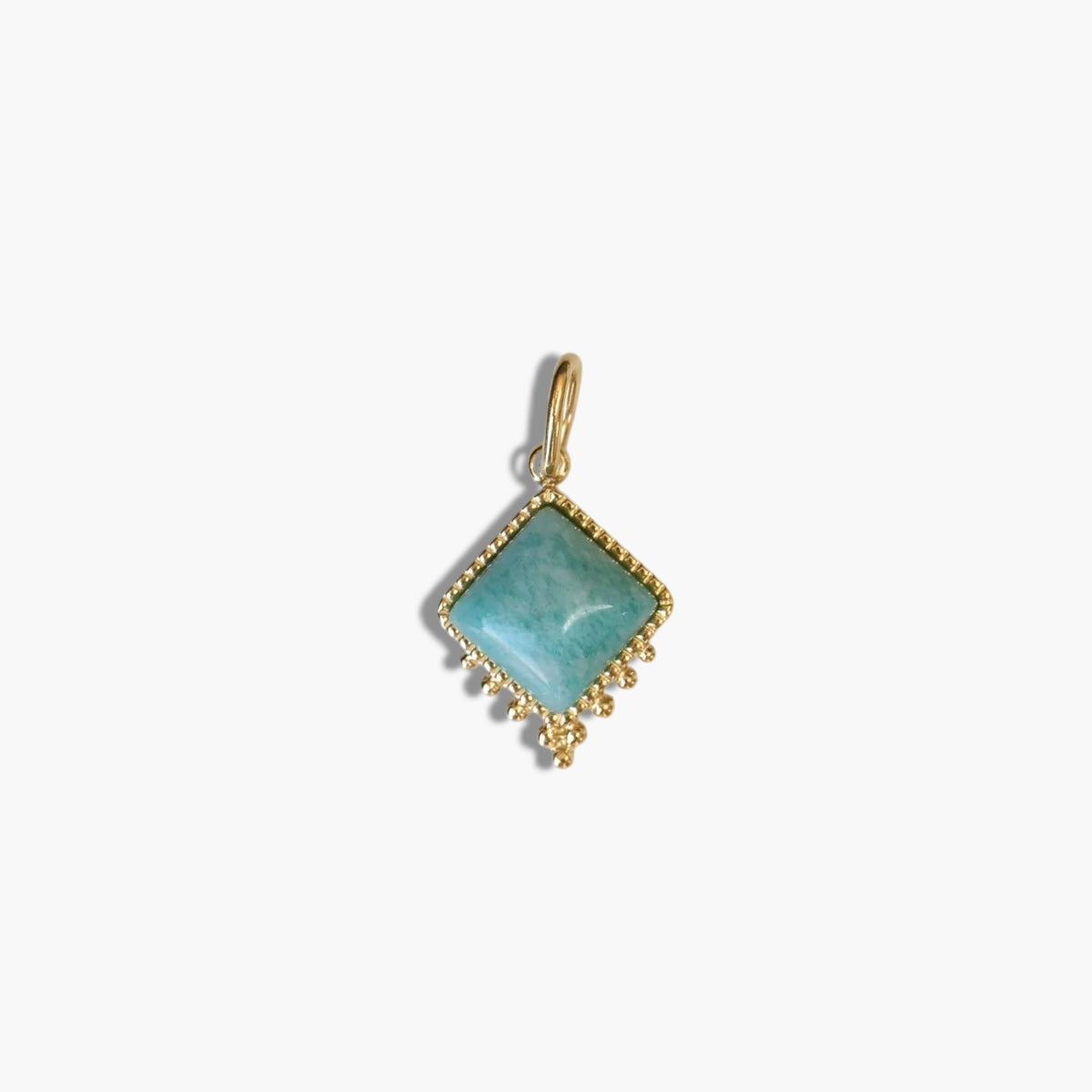 Aquamarine Charm